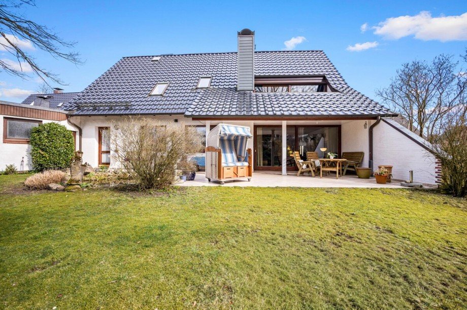 gesch�tzte Terrasse Einfamilienhaus Henstedt-Ulzburg