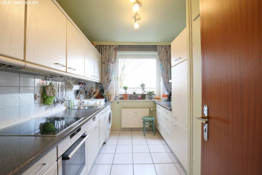 Markenk�che mit Siemens Ger�ten Etagenwohnung Pinneberg