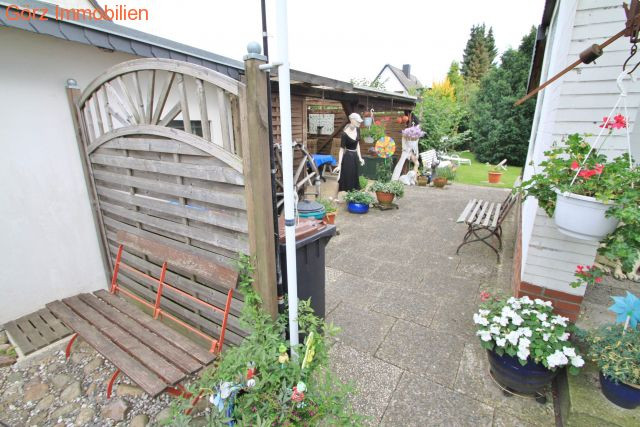 Die Terrasse Doppelhaush�lfte Norderstedt