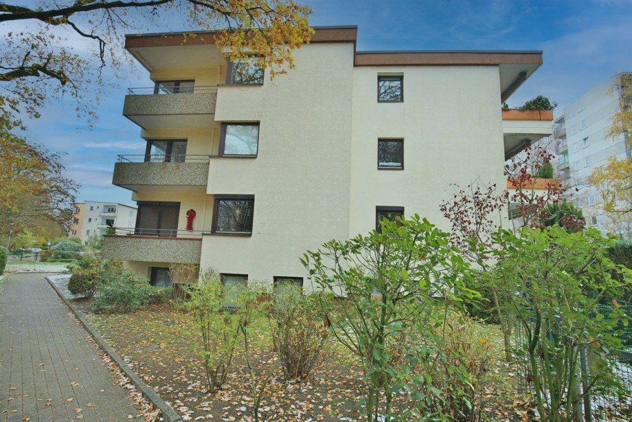 Westansicht Etagenwohnung Norderstedt
