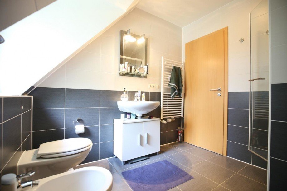 Badezimmer Reiheneckhaus Hamburg