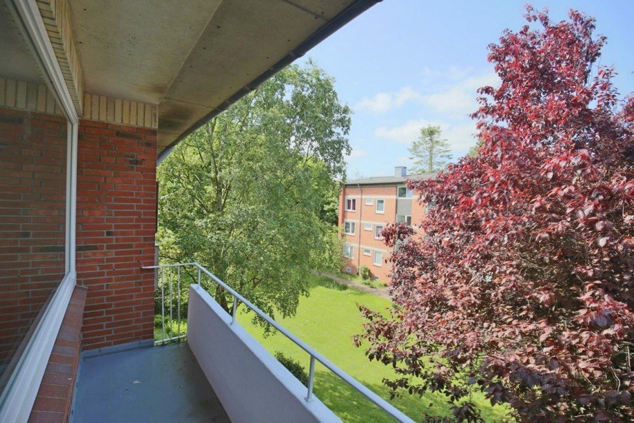 Balkon Etagenwohnung Barmstedt