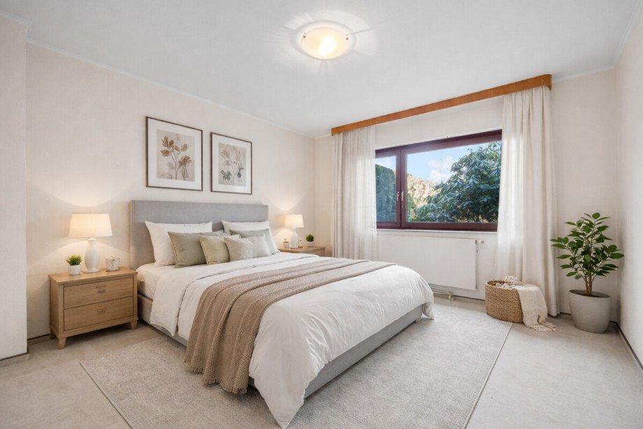 Einrichtungsvorschlag (Virtuell m�bliert) Reihenmittelhaus Henstedt-Ulzburg