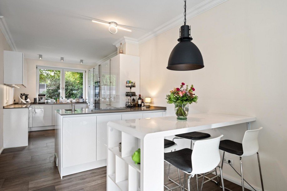 Offene K�che Doppelhaush�lfte Norderstedt