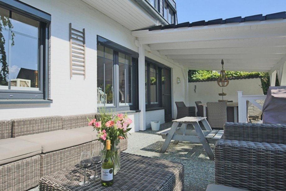 Terrasse + �berdachung Villa Tangstedt