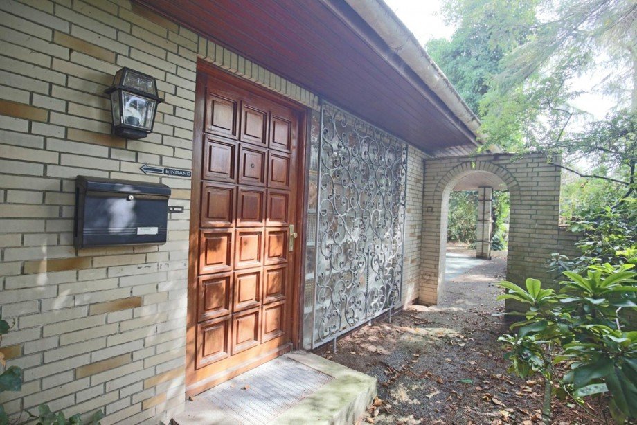 Haupteingang Einfamilienhaus Quickborn