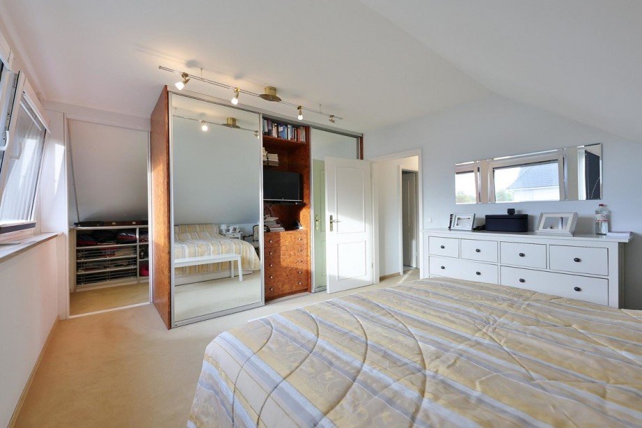 Schlafzimmer OG Einfamilienhaus B�nningstedt