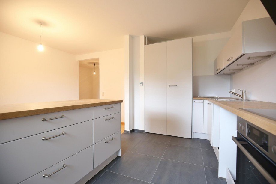 moderne Einbauk�che Etagenwohnung Quickborn