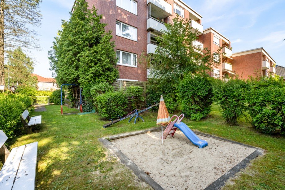  Erdgeschosswohnung Norderstedt