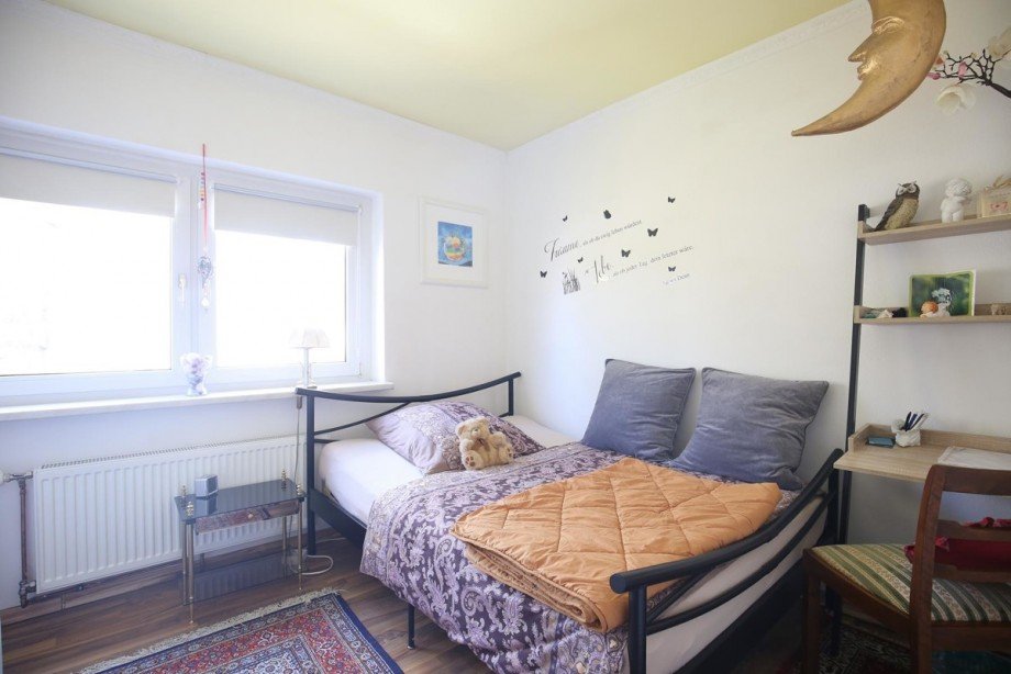 Schlafzimmer EG Reihenendhaus Norderstedt