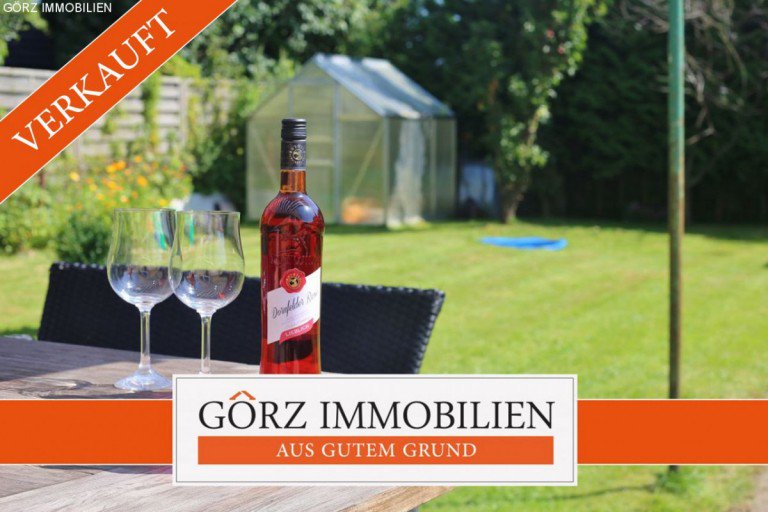  Pinneberg Einfamilienhaus *VERKAUFT* - Familienfreundliches Einfamilienhaus mit uneinsehbarem Garten in ruhiger Sackgasse