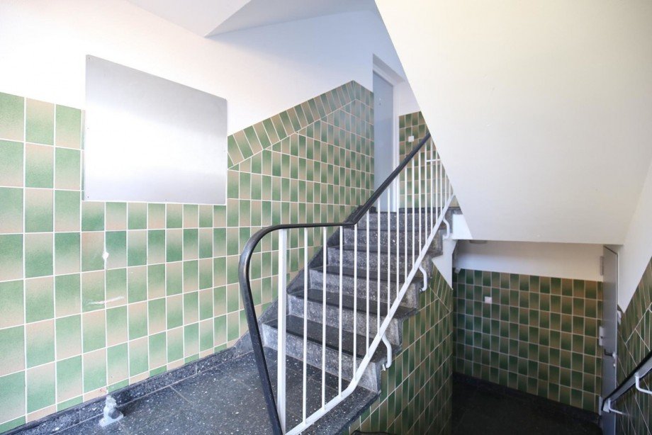 Treppenhaus Haus 8 Etagenwohnung Barmstedt