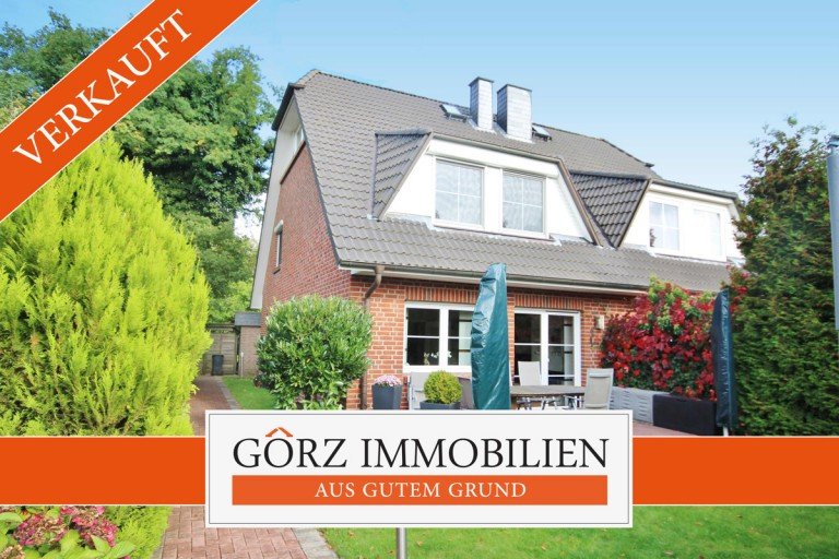 VERKAUFT Norderstedt Doppelhaush�lfte *VERKAUFT* Schicke Doppelhaush�lfte inkl. Doppelcarport, in begehrter Lage von Harksheide