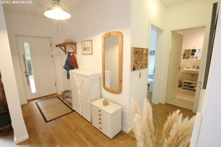 Eingangsbereich Maisonettewohnung Hamburg