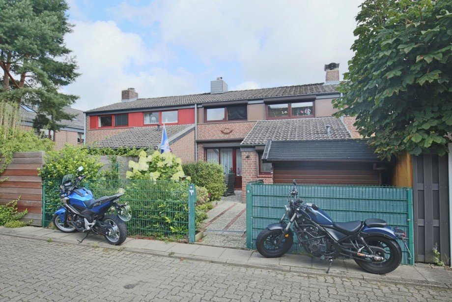 Terrassen-Eingang Reihenmittelhaus Norderstedt