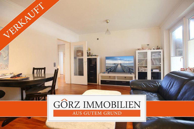 MC70260 Norderstedt / Harksheide Etagenwohnung *VERKAUFT* Gepflegte 3-Zimmer Wohnung in zentraler Lage