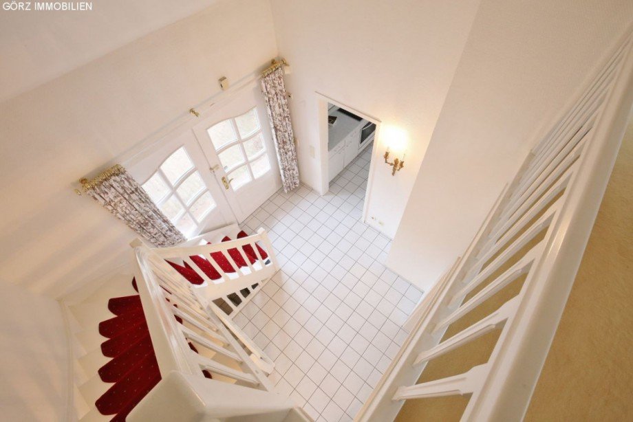 Blick von der Galerie Einfamilienhaus Norderstedt