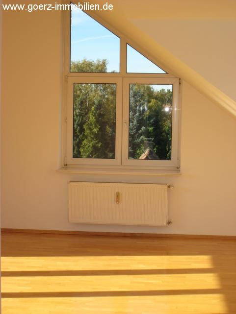 Seitenfenster Dachgeschosswohnung Norderstedt