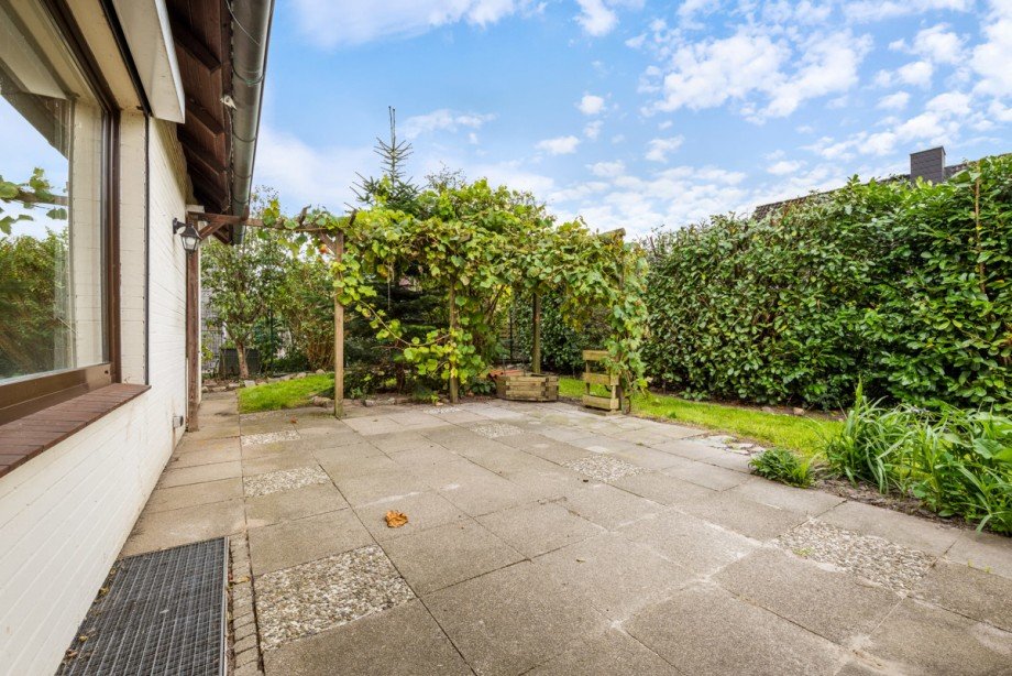 gro�e Terrasse Einfamilienhaus Nahe