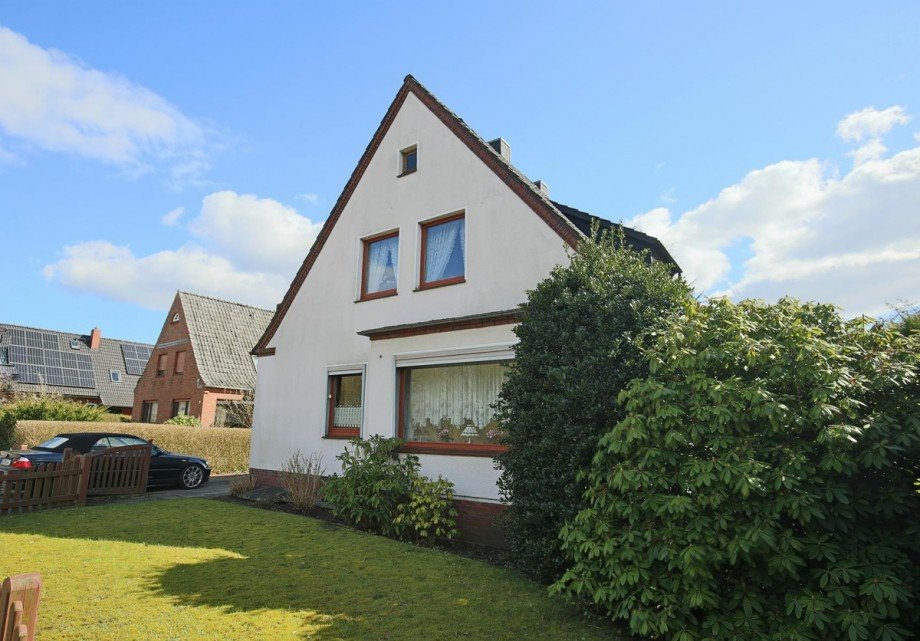 Stra�enansicht Einfamilienhaus Quickborn