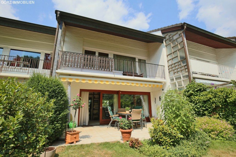 Gartenansicht Reihenmittelhaus Norderstedt