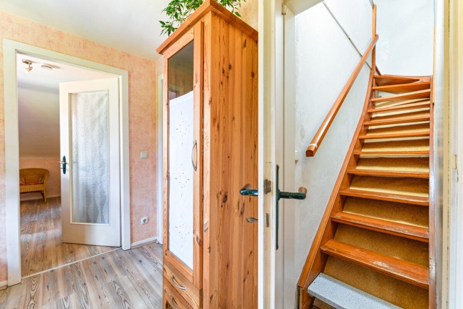 Treppe Zimmer 3 Doppelhaush�lfte Henstedt-Ulzburg