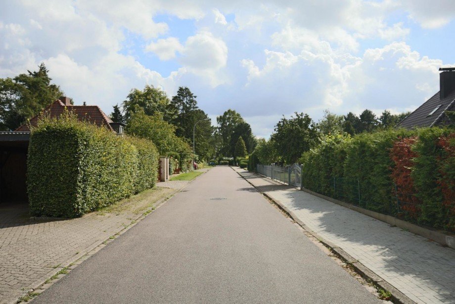 ruhige Stra�e Einfamilienhaus Quickborn