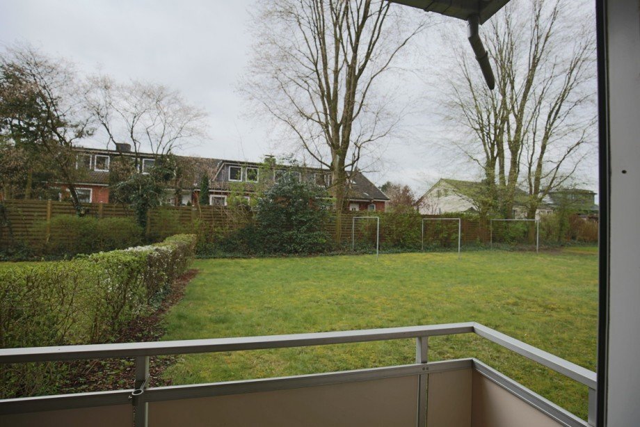 mit Blick in den Garten Erdgeschosswohnung Norderstedt