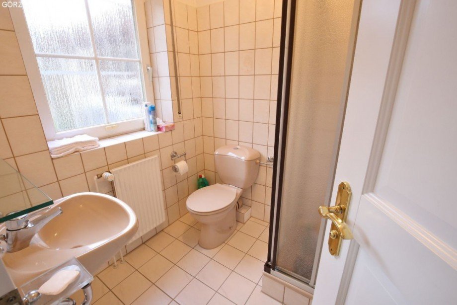 G�ste WC mit Dusche Einfamilienhaus Norderstedt