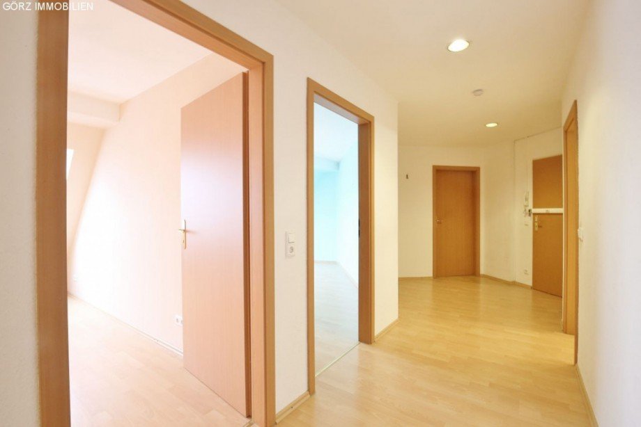 Flur Dachgeschosswohnung Norderstedt
