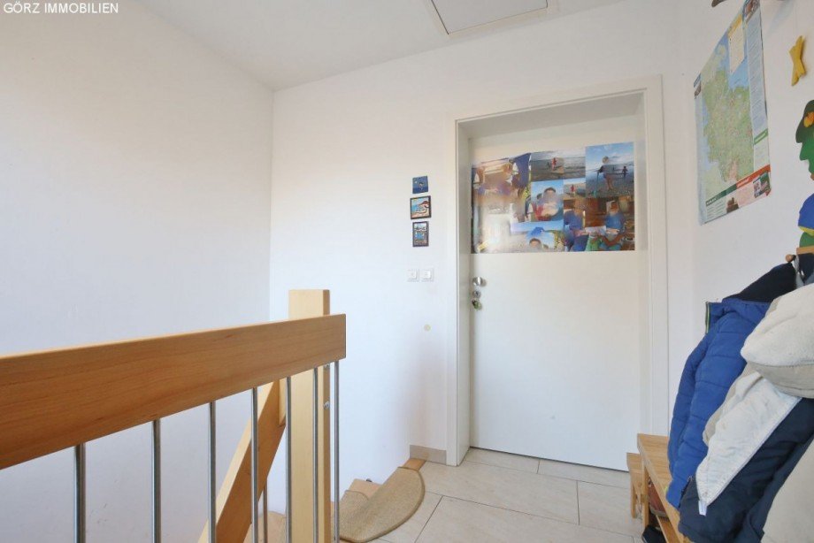 Flur im Spitzboden Maisonettewohnung Elmshorn