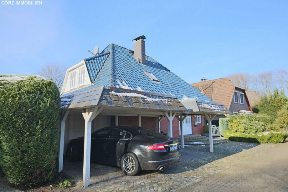 Doppelcarport Einfamilienhaus Quickborn