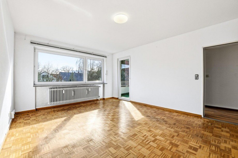 Wohnzimmer Etagenwohnung Norderstedt