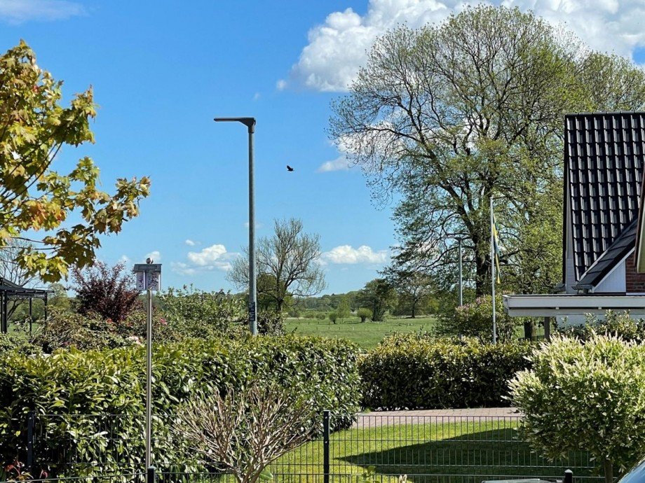 Blick vom Grundst�ck Villa Tangstedt