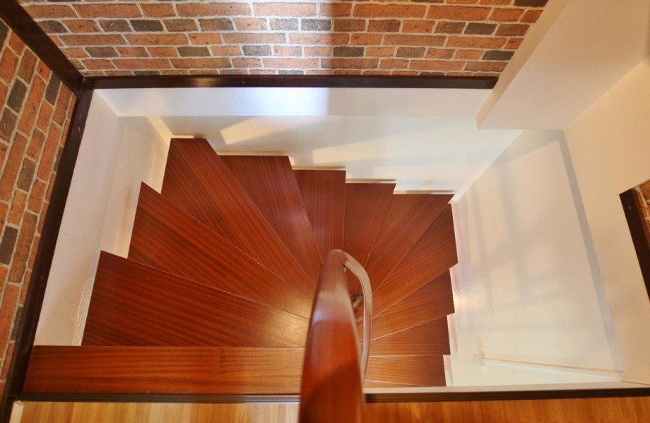 Treppe Reihenendhaus Norderstedt