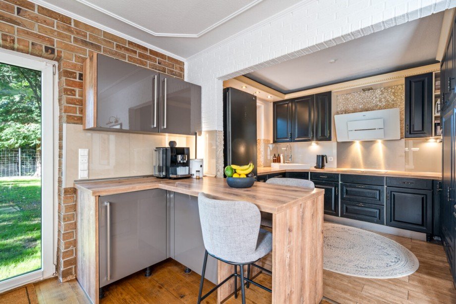 Tresen an K�che Einfamilienhaus Henstedt-Ulzburg