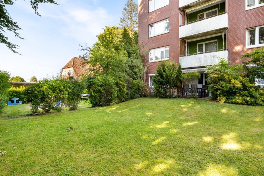 Garten Erdgeschosswohnung Norderstedt
