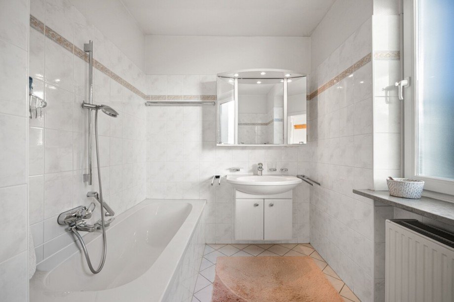 Badezimmer EG Einfamilienhaus Norderstedt