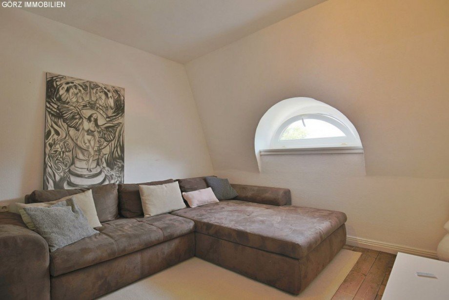 G�stezimmer im Dachgeschoss Villa Hanerau-Hademarschen