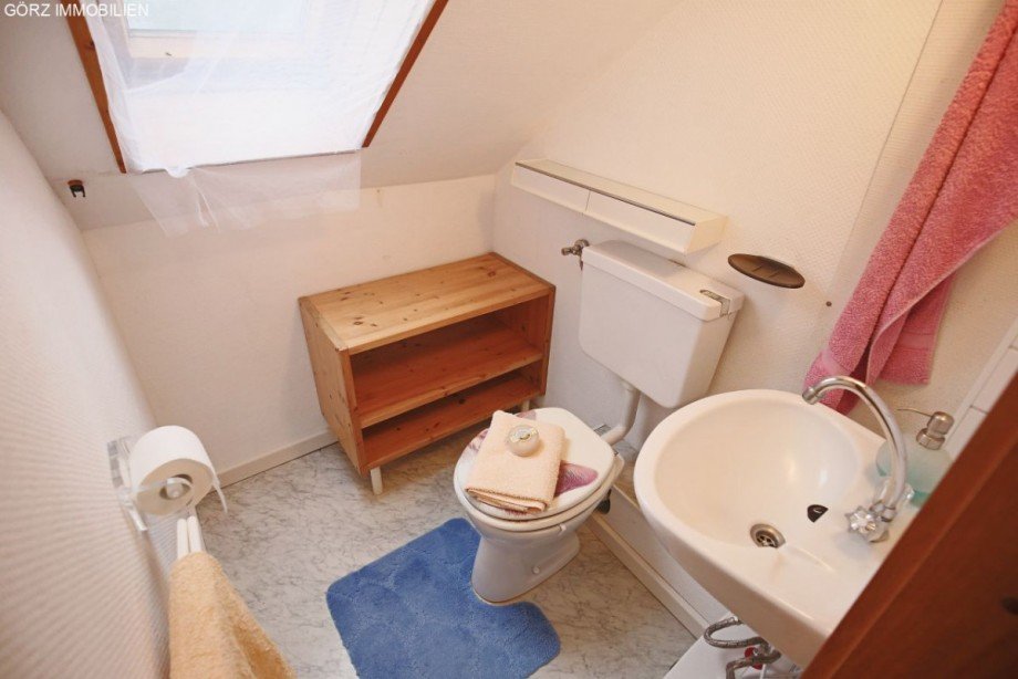 G�ste-WC DG Reihenhaus Norderstedt