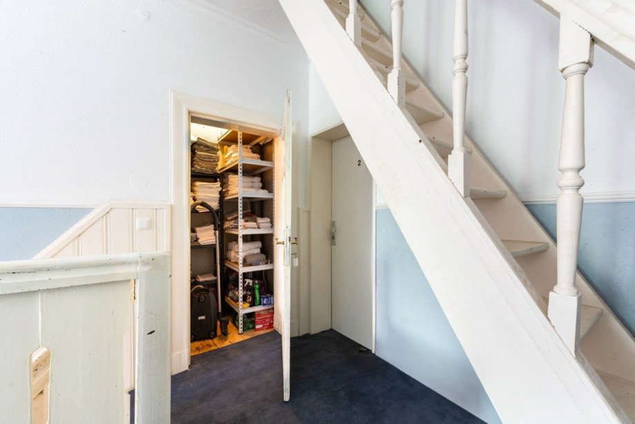 Abst. Flur Gastronomie und Wohnung Oering