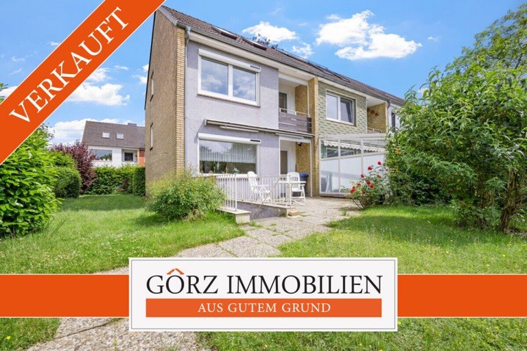  Norderstedt Reihenendhaus *VERKAUFT* Familiengl�ck mit Potenzial - Endreihenhaus auf real geteiltem Grundst�ck