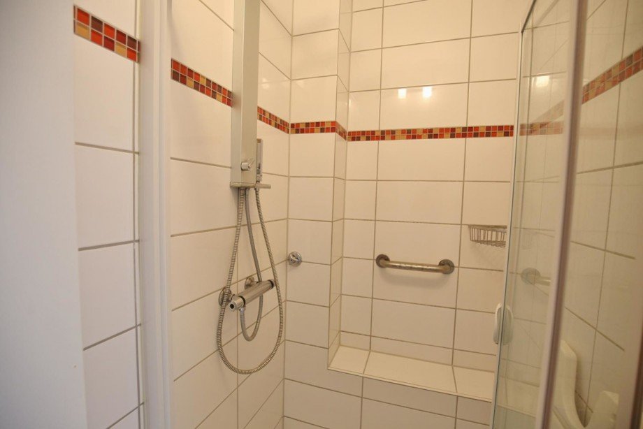 Glasduschkabine Erdgeschosswohnung Quickborn