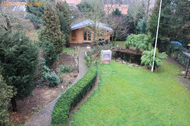 Garten Einfamilienhaus Hamburg