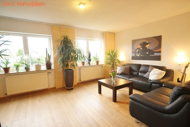 OG - Wohnzimmer (2. Kamin hier m�gl.) Reihenhaus Quickborn-Heide