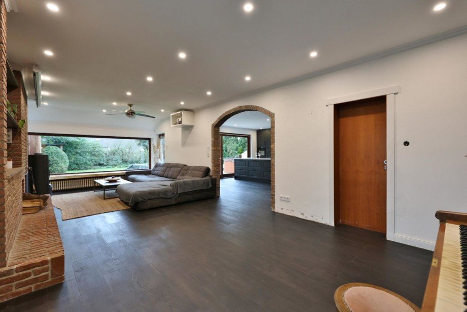 gem�tliches Wohnzimmer Einfamilienhaus Quickborn