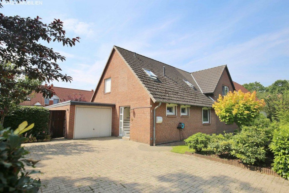 Auffahrt Einfamilienhaus Kaltenkirchen