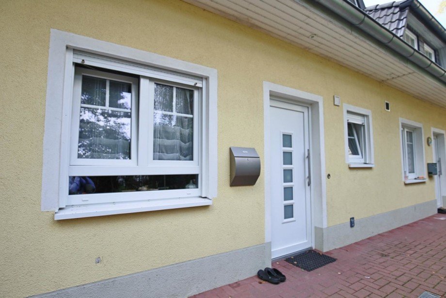 Hauseingang Reiheneckhaus Hamburg