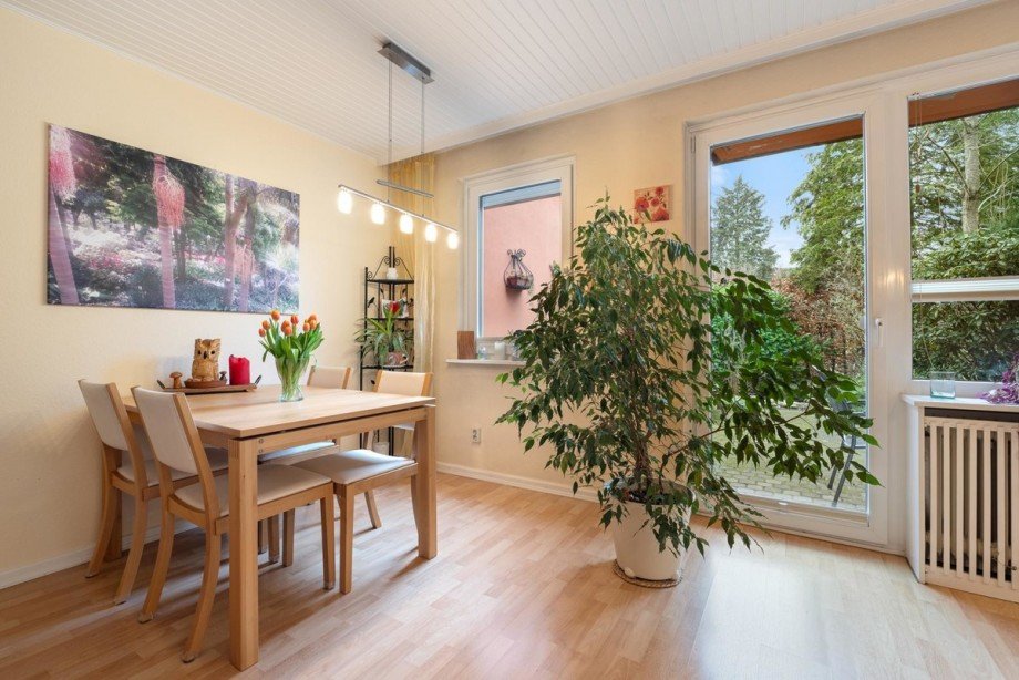 Essbereich Reihenmittelhaus Norderstedt