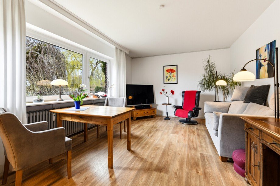 Wohnzimmer_EG Zweifamilienhaus Tangstedt